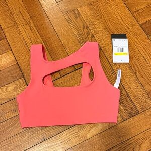 Nike Zenvy Coral Sports Bra